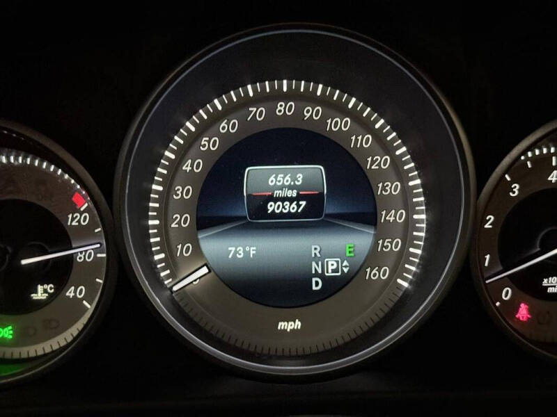 2016 Mercedes-Benz E-Class E 350 4MATIC