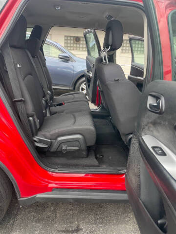 2012 Dodge Journey American Value Package