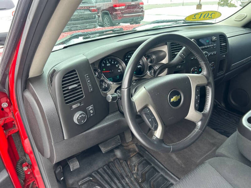 2012 Chevrolet Silverado 1500