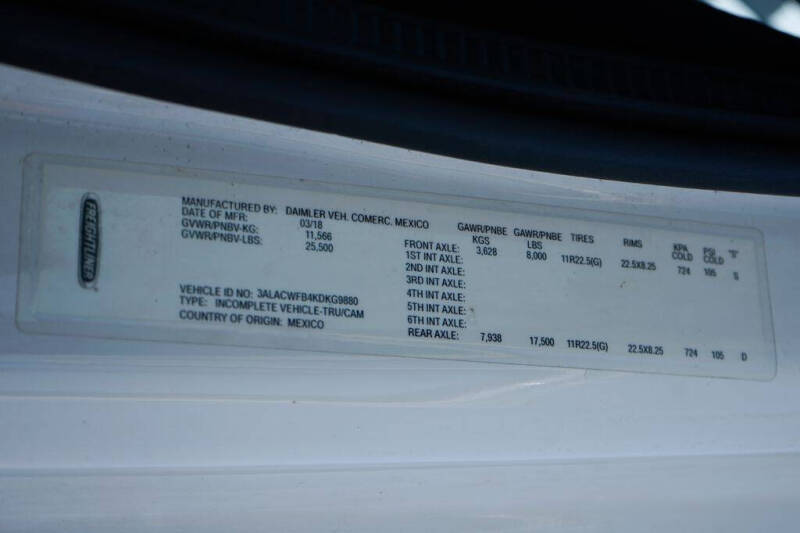 2019 Freightliner M2 106