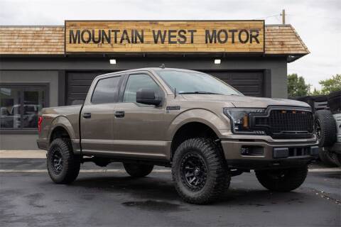 2019 Ford F-150 for sale at MOUNTAIN WEST MOTOR LLC in Logan UT