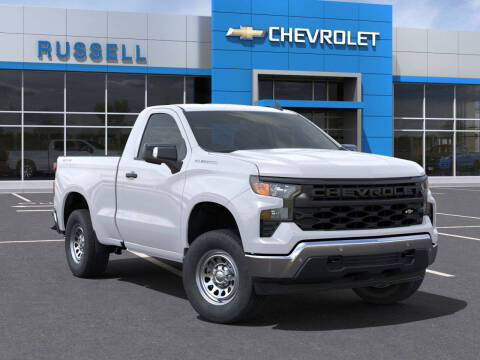 2025 Chevrolet Silverado 1500
