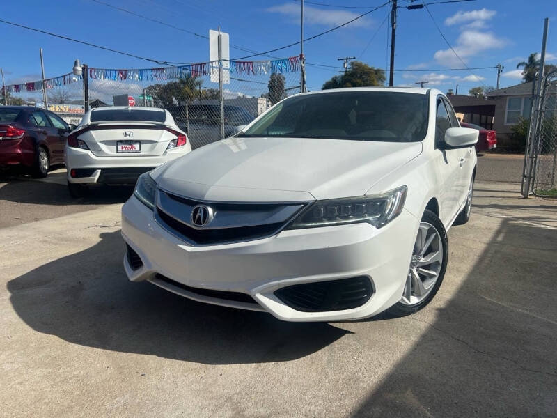 2016 Acura ILX for sale at Vtek Motorsports in El Cajon CA