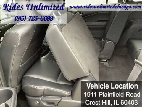 2018 Honda Pilot Touring