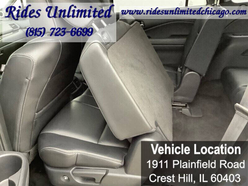 2018 Honda Pilot Touring