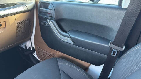 2018 Jeep Wrangler JK Unlimited