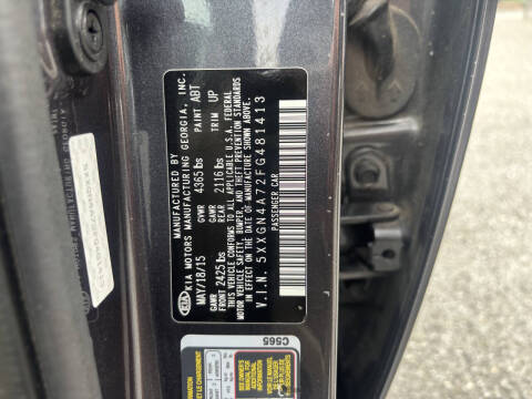 2015 Kia Optima EX