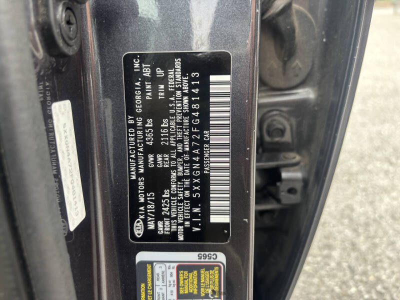 2015 Kia Optima EX
