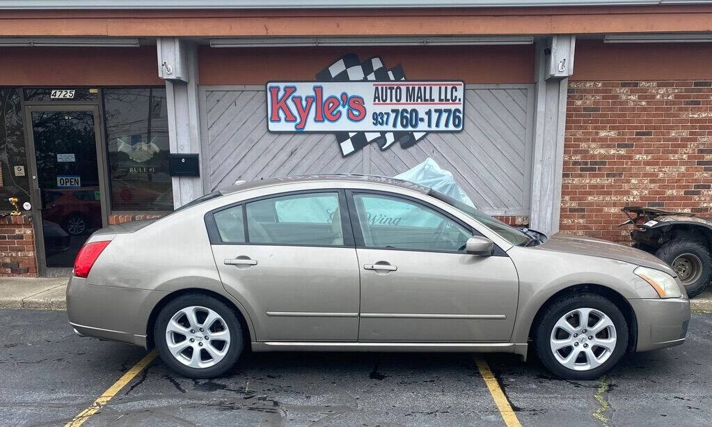 2008 Nissan Maxima for sale at Kyle S Auto Mall LLC in Miamisburg, OH