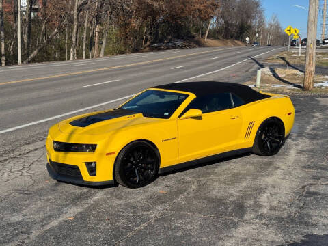 2013 Chevrolet Camaro ZL1
