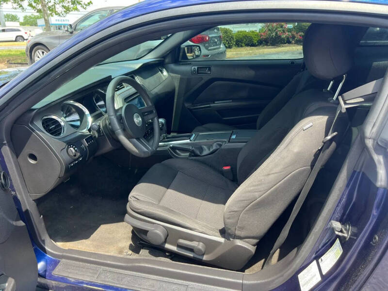 2012 Ford Mustang