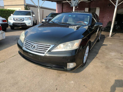 2010 Lexus ES 350 for sale at UGWONALI MOTORS in Dallas TX