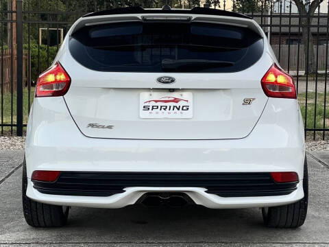 2016 Ford Focus ST