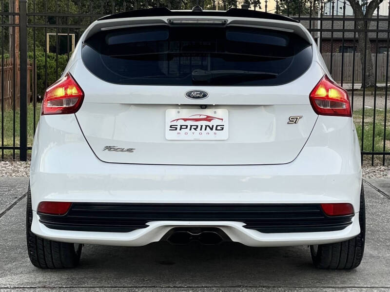 2016 Ford Focus ST