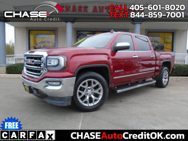 2018 GMC Sierra 1500 SLT