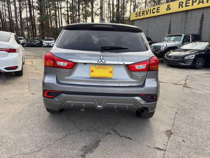 2018 Mitsubishi Outlander Sport 2.4 SE