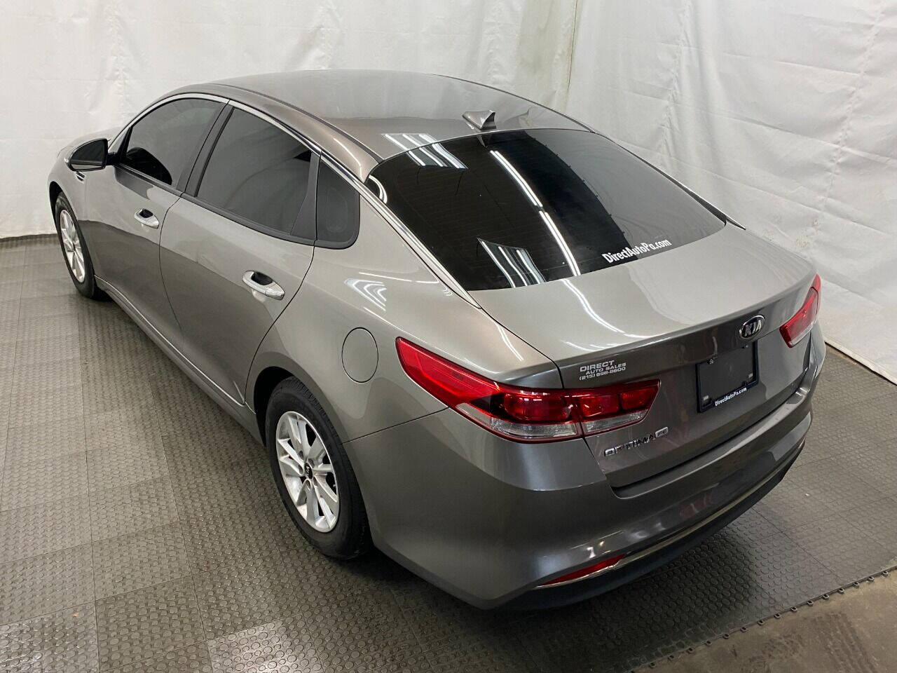 2016 Kia Optima LX 4dr Sedan - Gray exterior view 7
