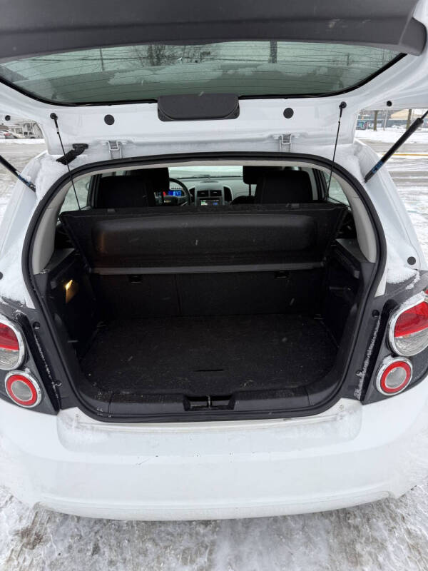 2015 Chevrolet Sonic LT Auto