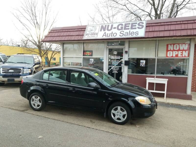 2007 Chevrolet Cobalt for sale at Nu-Gees Auto Sales LLC in Peoria IL