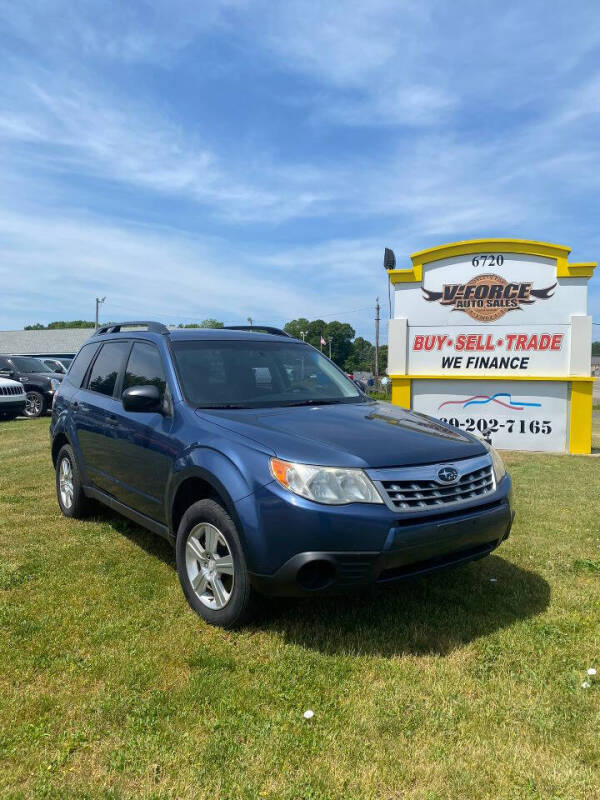 2012 Subaru Forester 2.5X