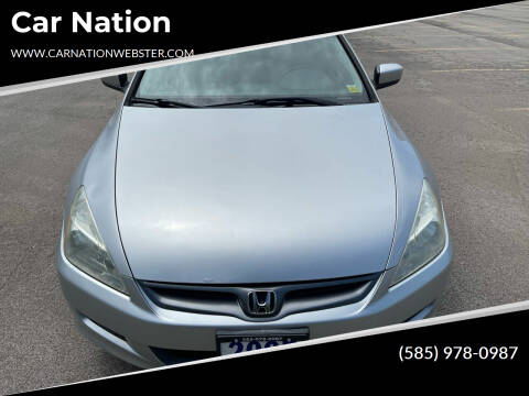 2007 Honda Accord for sale at Car Nation in Webster NY