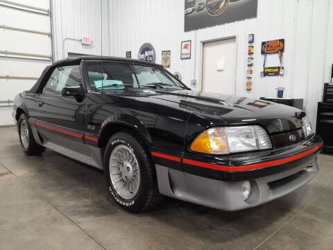 1987 Ford Mustang for sale at Pederson's Classics in Tea SD