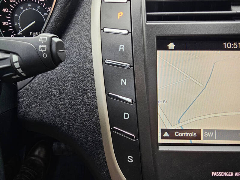 2017 Lincoln MKC Select