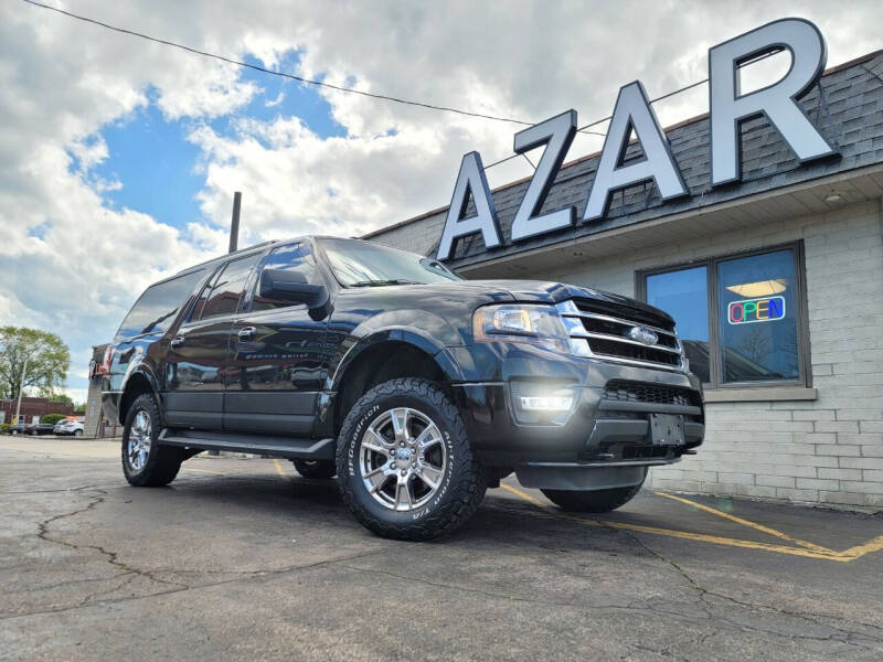 2016 Ford Expedition EL for sale at AZAR Auto in Racine WI