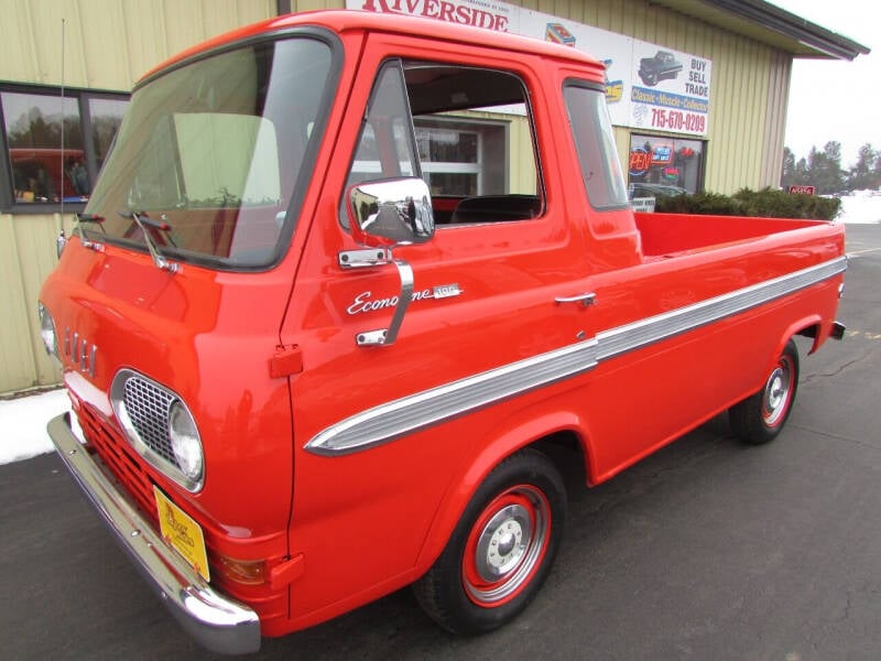 1965 Ford E-100 for sale at Toybox Rides Inc. in Black River Falls WI