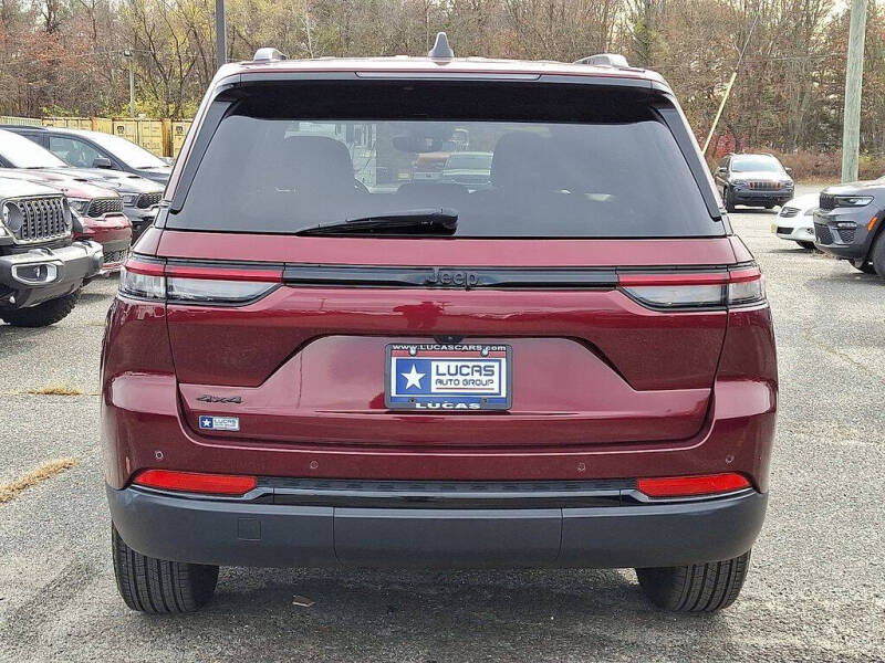 2024 Jeep Grand Cherokee Altitude X