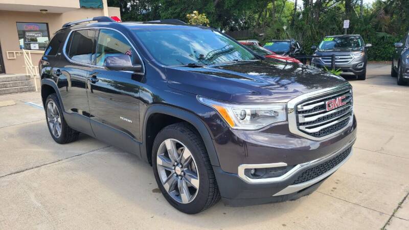 2018 GMC Acadia for sale at Dunn-Rite Auto Group in Longwood FL