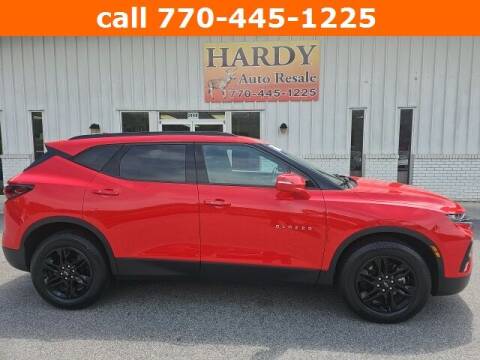 2019 Chevrolet Blazer for sale at Hardy Auto Resales in Dallas GA