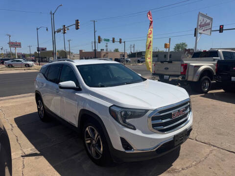 2020 GMC Terrain SLT