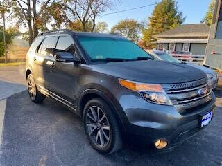 2015 Ford Explorer for sale at J&L AUTO SALES in Chantilly VA