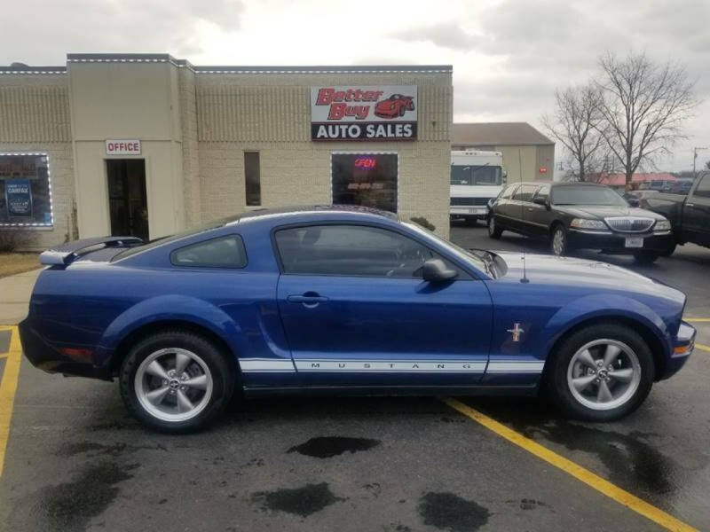 2006 Ford Mustang for sale at Better Buy Auto Sales in Union Grove WI