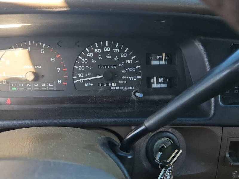 1998 Toyota T100 SR5