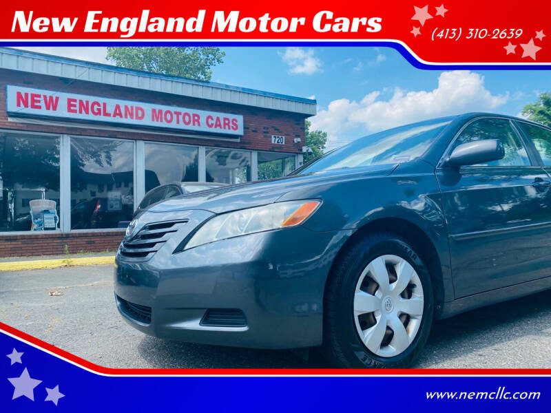 2009 Toyota Camry for sale at New England Motor Cars in Springfield MA