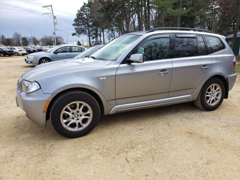 2007 BMW X3 for sale at Northwoods Auto & Truck Sales in Machesney Park IL