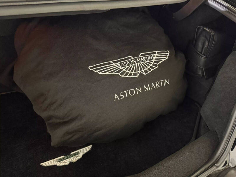 2006 Aston Martin V12 Vanquish S