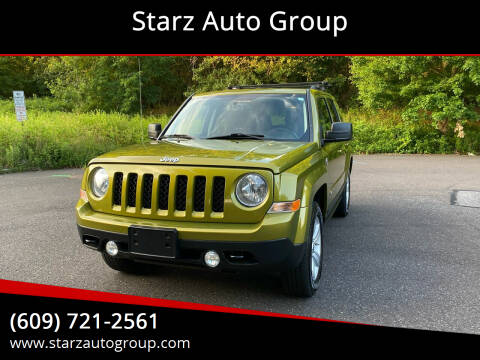 2012 Jeep Patriot for sale at Starz Auto Group in Delran NJ