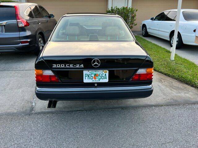 1990 Mercedes-Benz 300-Class for sale at DeWitt Motor Sales in Sarasota FL