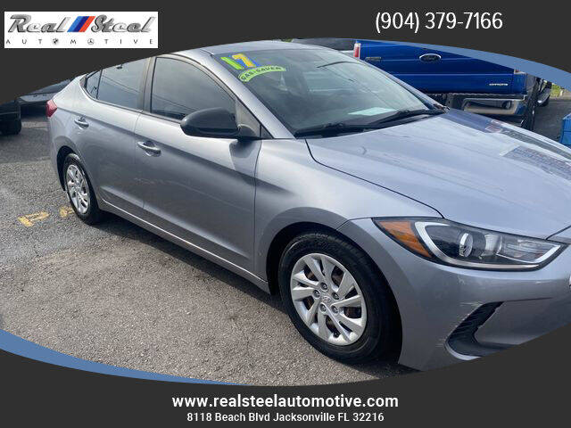2017 Hyundai Elantra for sale at Real Steel Automotive in Jacksonville FL