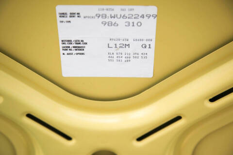 1998 Porsche Boxster