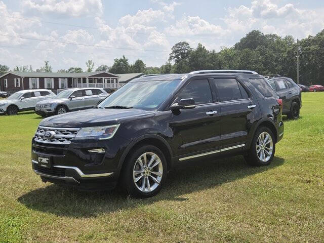 2018 Ford Explorer Limited