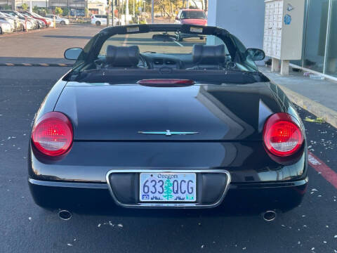 2002 Ford Thunderbird Deluxe
