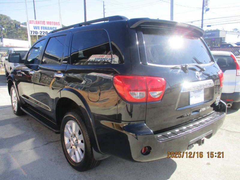 2013 Toyota Sequoia Platinum