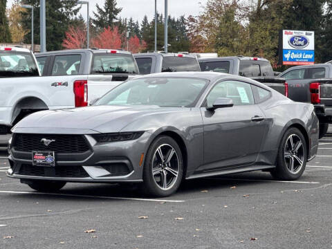 2025 Ford Mustang EcoBoost