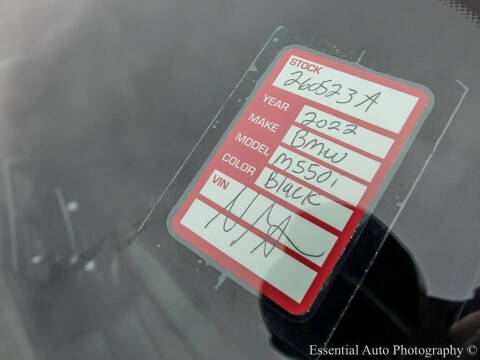 2021 BMW 5 Series M550i xDrive