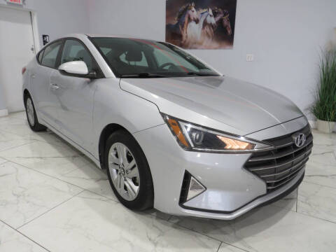 2019 Hyundai Elantra for sale at Dealer One Auto Credit in Oklahoma City OK