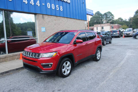 2018 Jeep Compass for sale at 1st Choice Autos in Smyrna GA